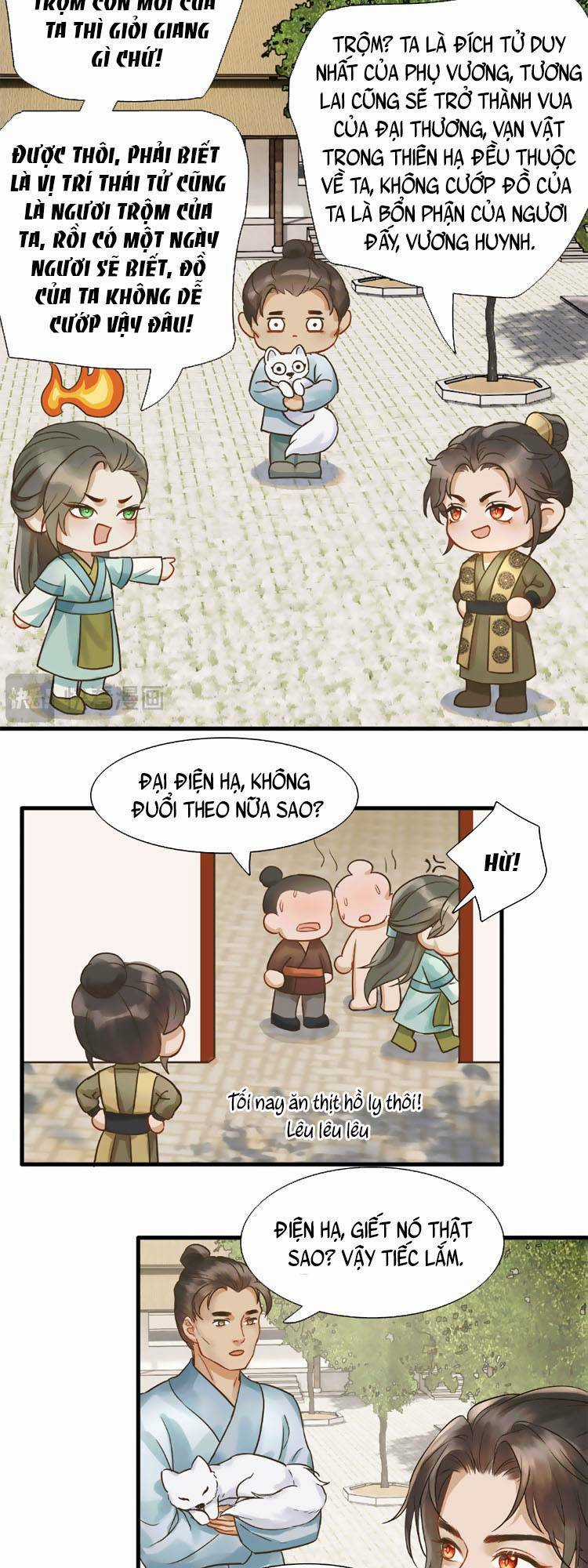 Triều Ca Vị Dĩ Chapter 1 trang 12