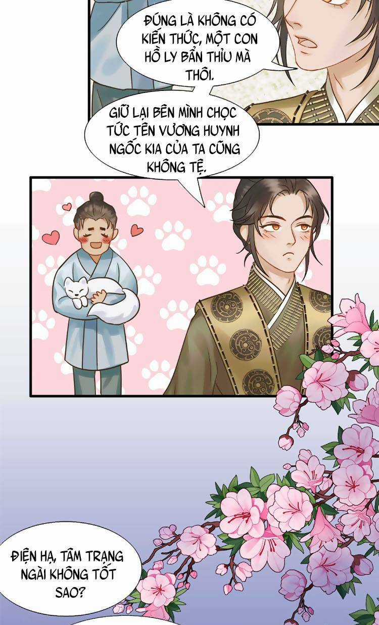 Triều Ca Vị Dĩ Chapter 1 trang 13