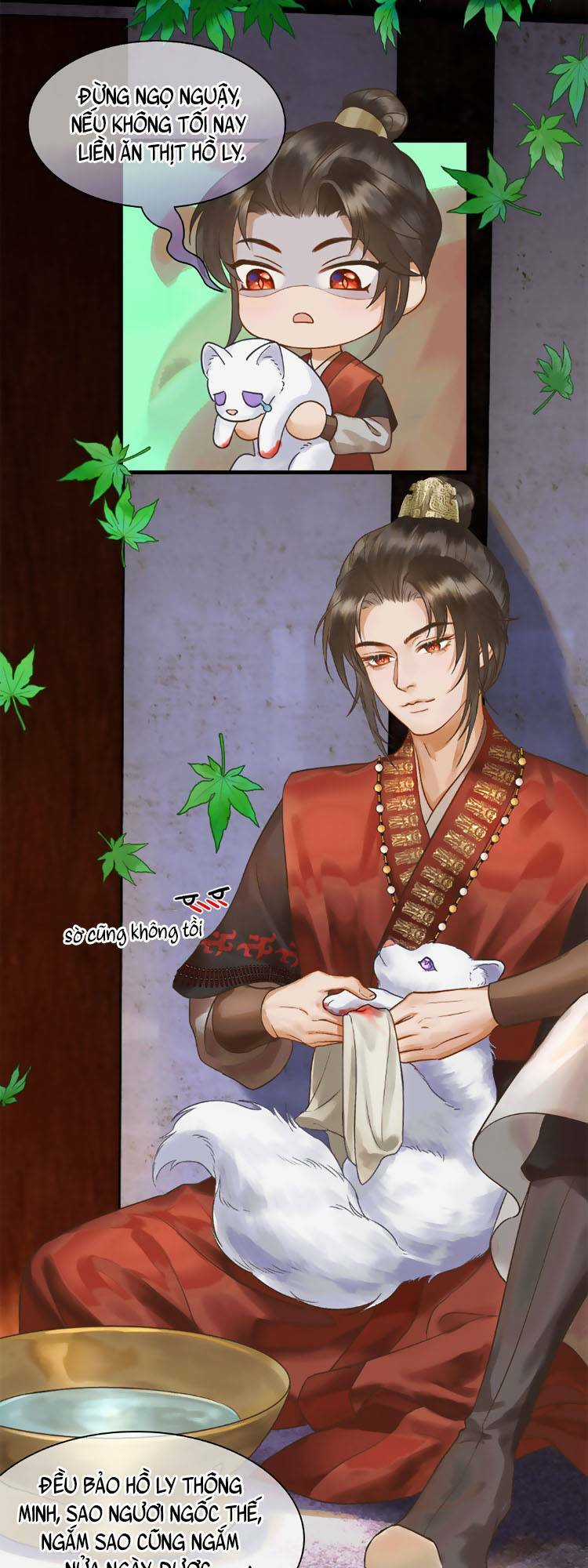 Triều Ca Vị Dĩ Chapter 1 trang 18