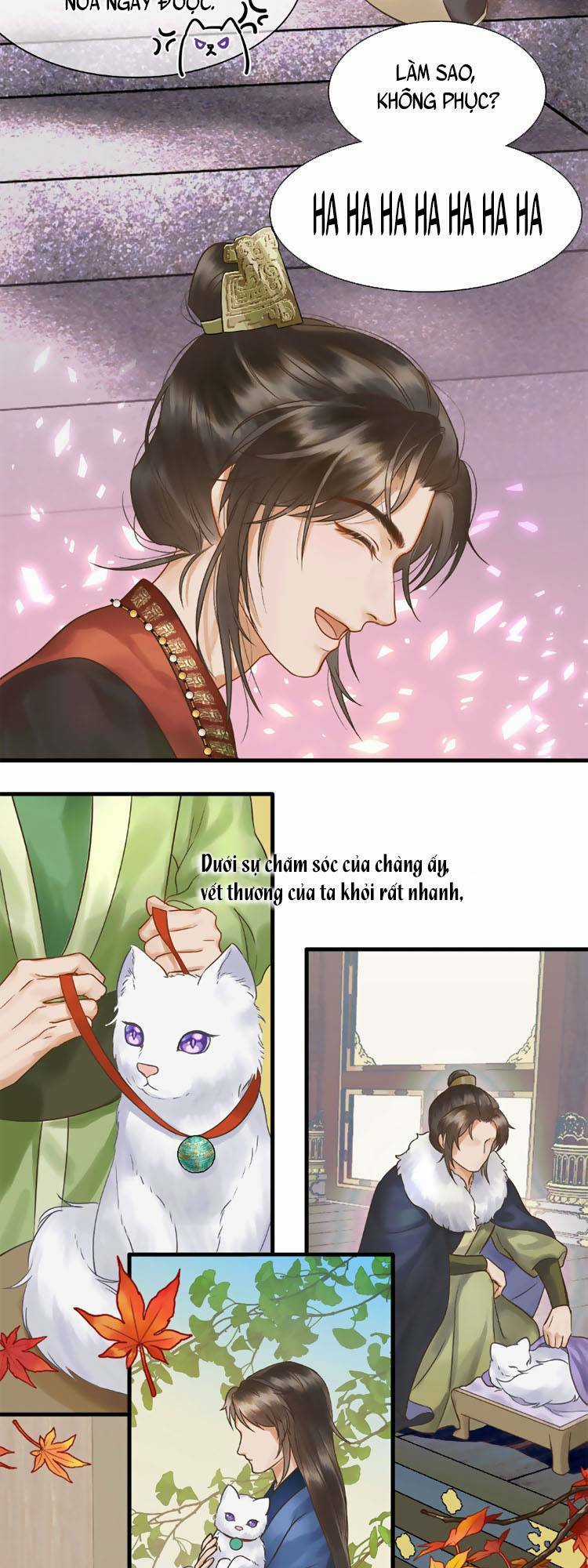 Triều Ca Vị Dĩ Chapter 1 trang 19