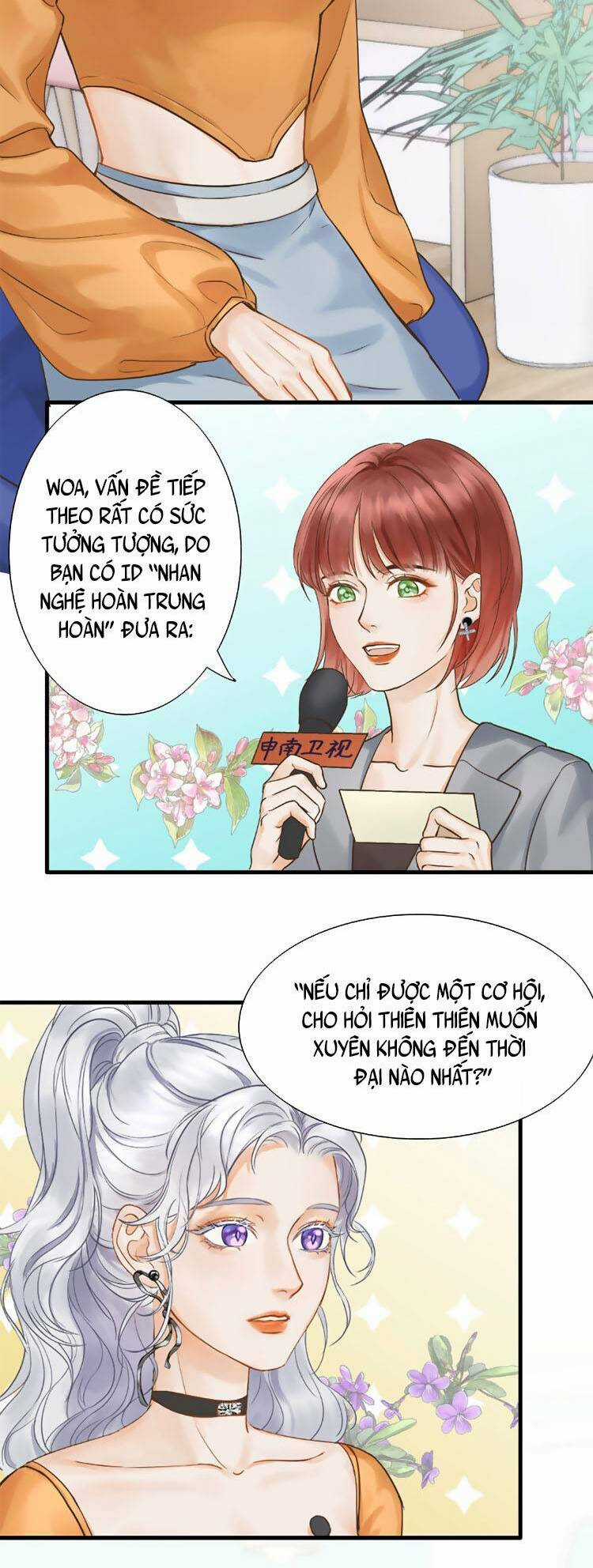 Triều Ca Vị Dĩ Chapter 1 trang 2