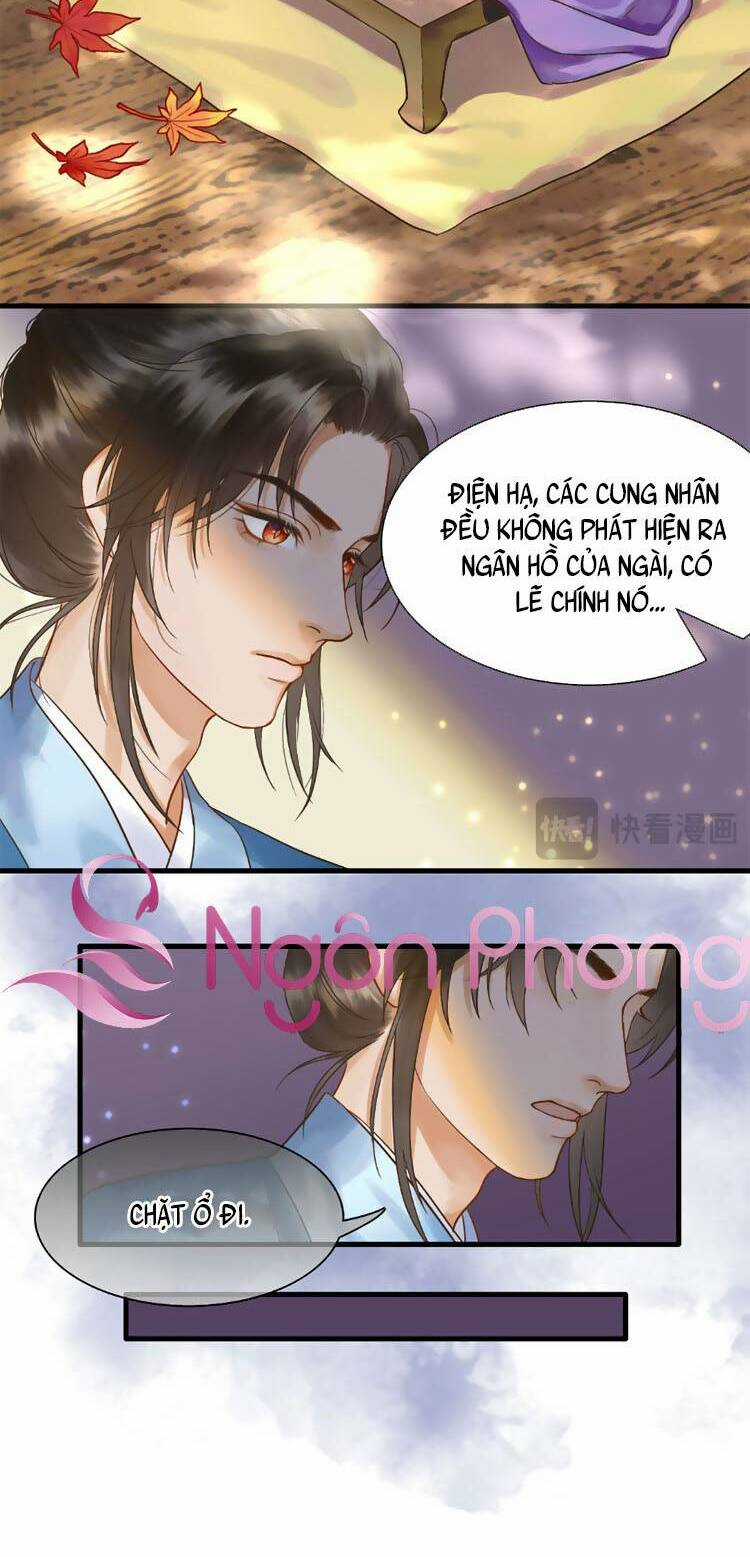 Triều Ca Vị Dĩ Chapter 1 trang 21
