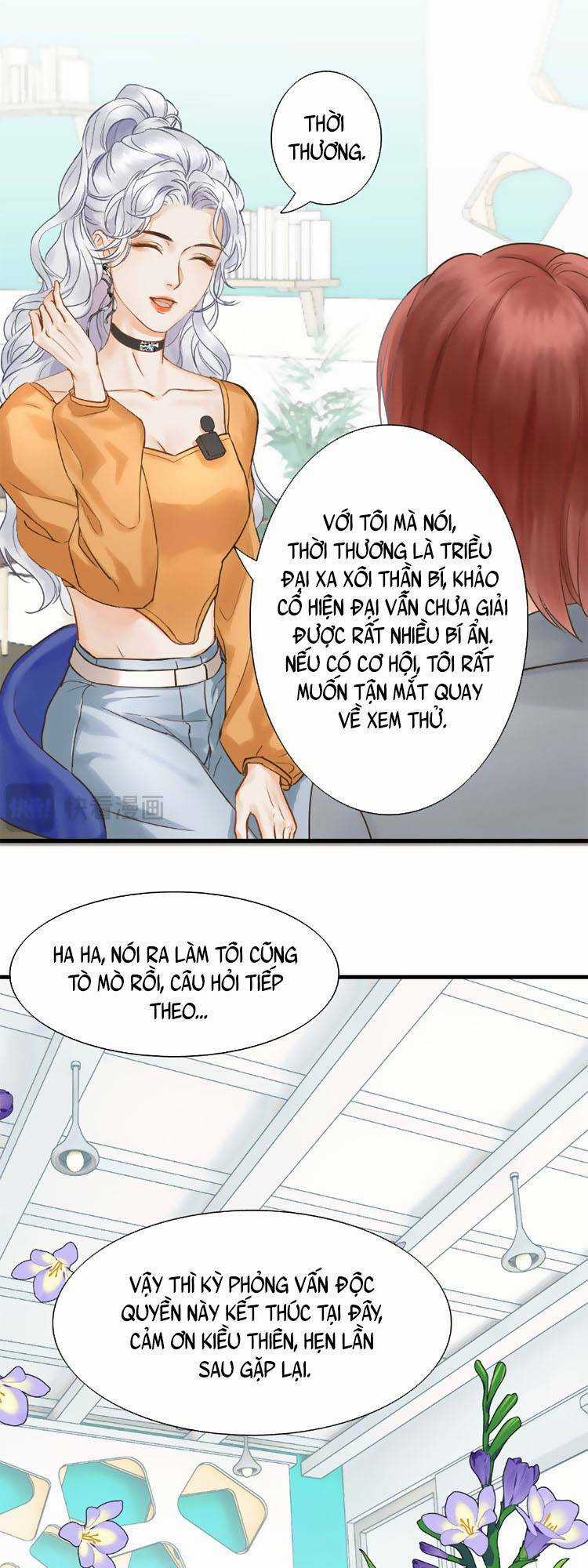 Triều Ca Vị Dĩ Chapter 1 trang 3