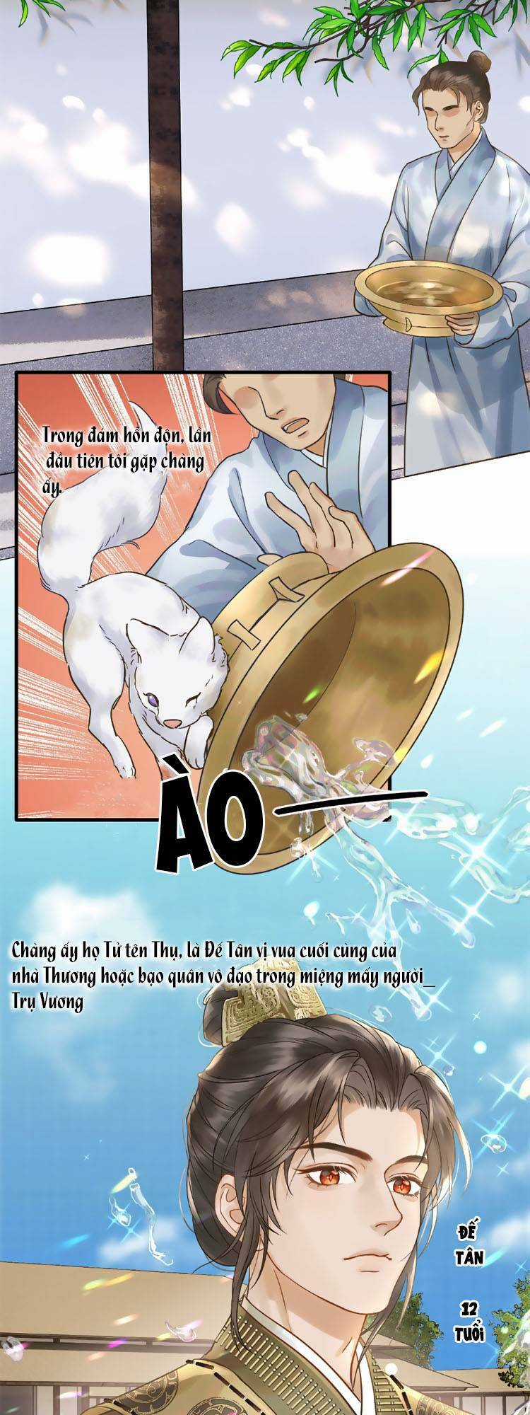 Triều Ca Vị Dĩ Chapter 1 trang 8