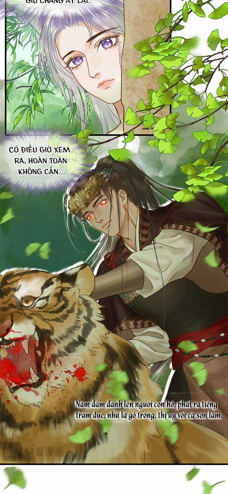 Triều Ca Vị Dĩ Chapter 2 trang 11