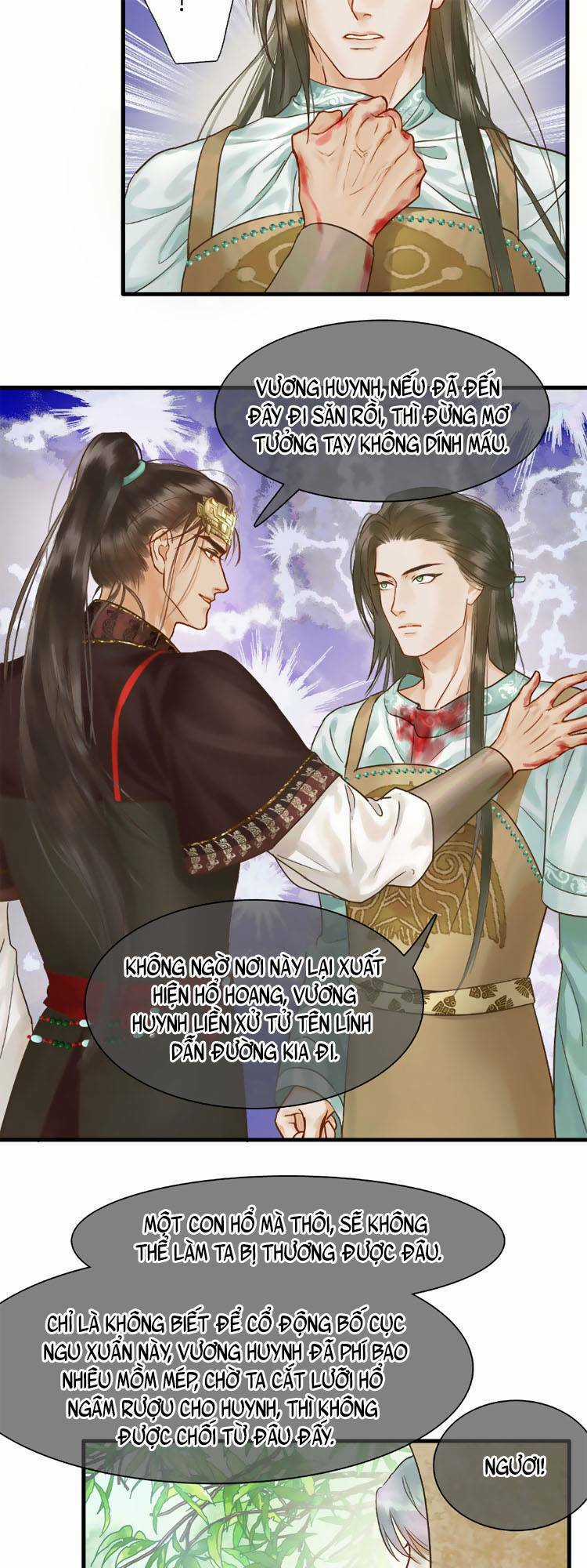 Triều Ca Vị Dĩ Chapter 2 trang 14