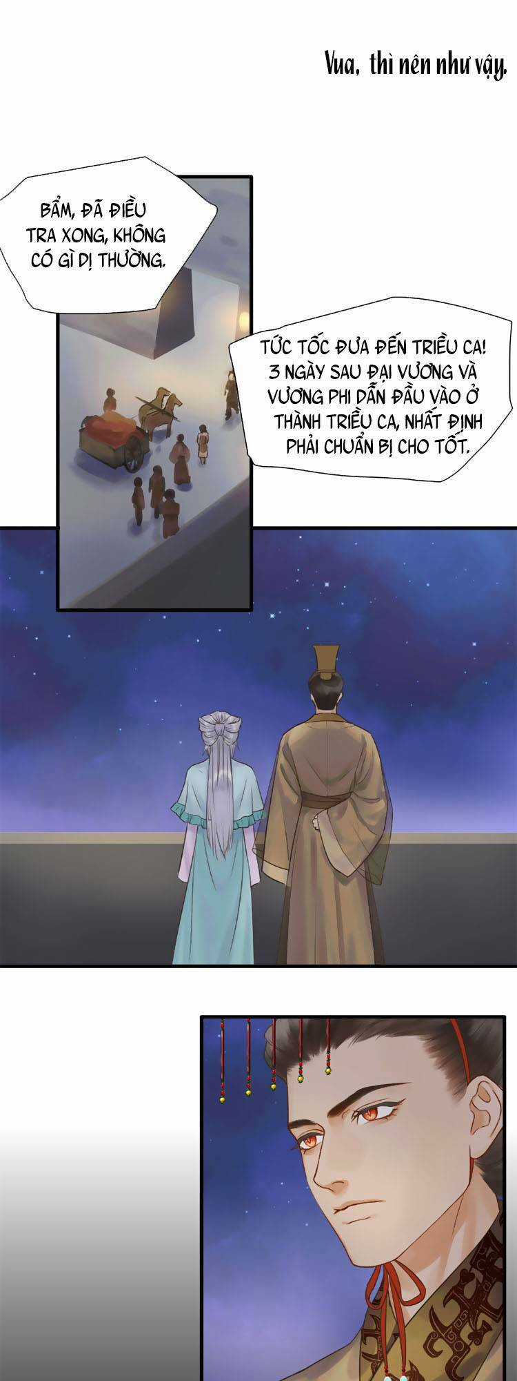 Triều Ca Vị Dĩ Chapter 2 trang 19