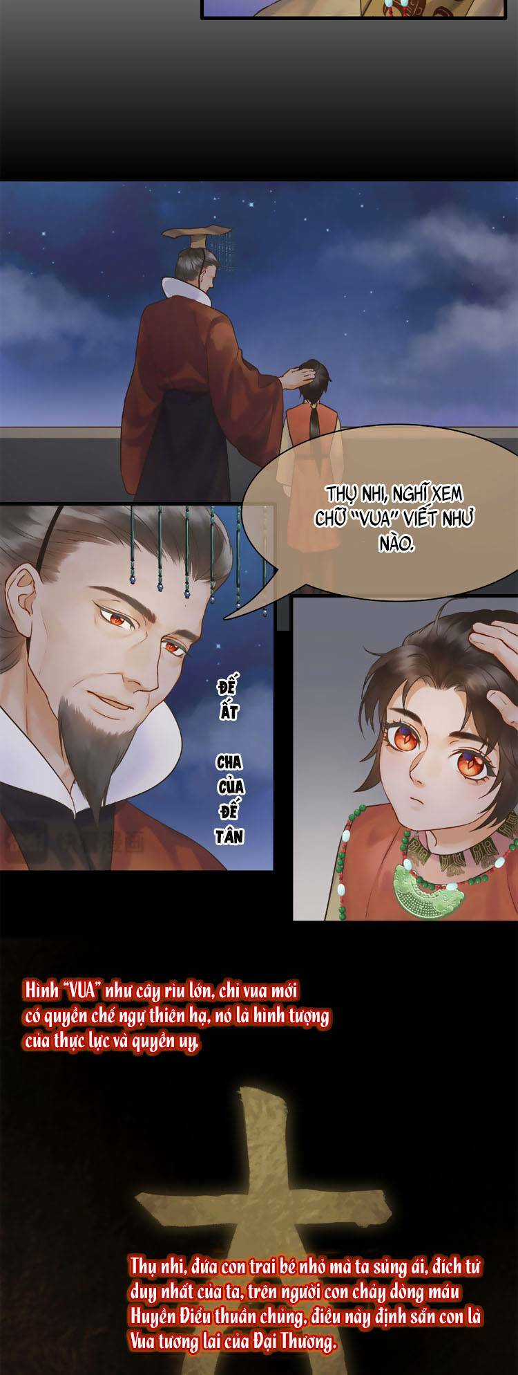 Triều Ca Vị Dĩ Chapter 2 trang 20