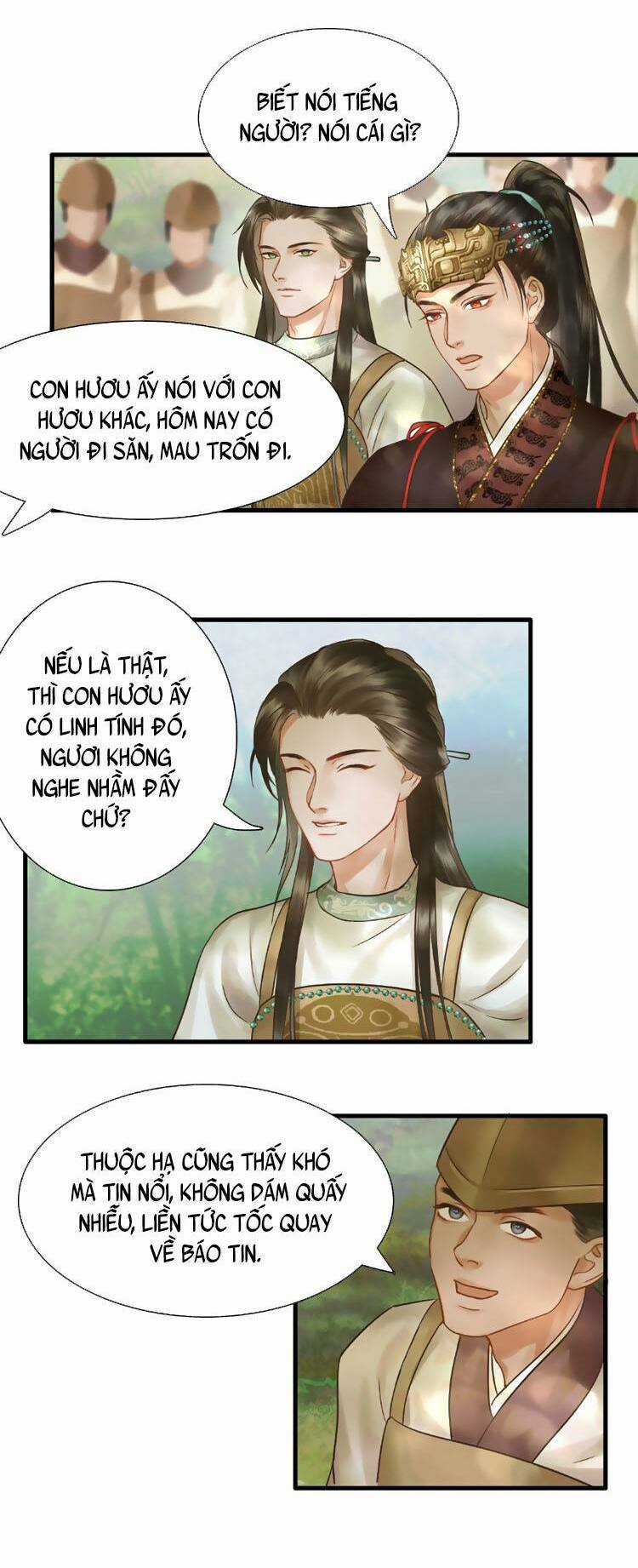 Triều Ca Vị Dĩ Chapter 2 trang 3