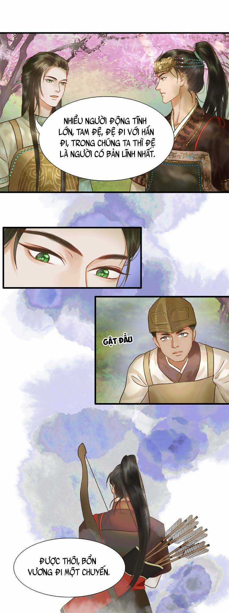 Triều Ca Vị Dĩ Chapter 2 trang 4