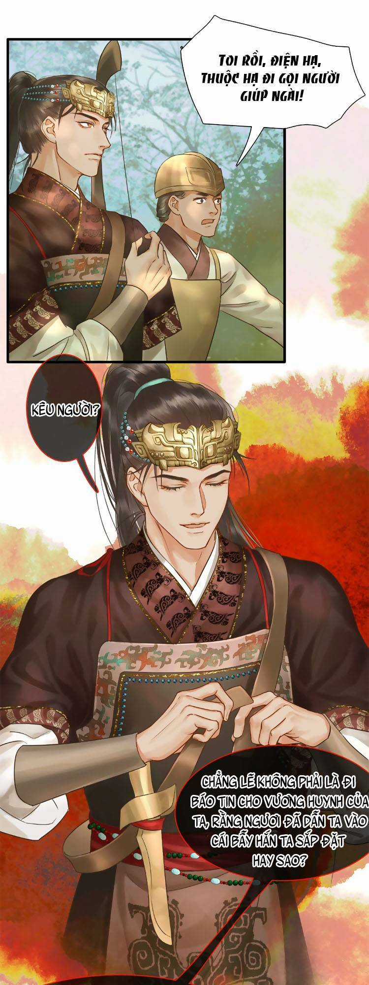 Triều Ca Vị Dĩ Chapter 2 trang 8