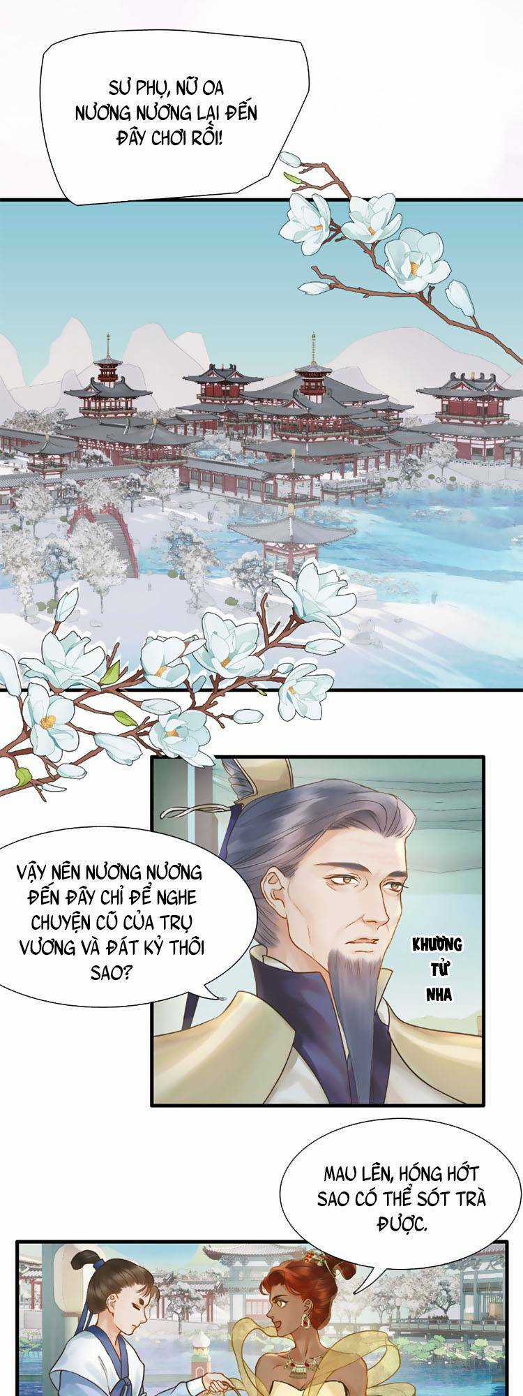 Triều Ca Vị Dĩ Chapter 3 trang 10