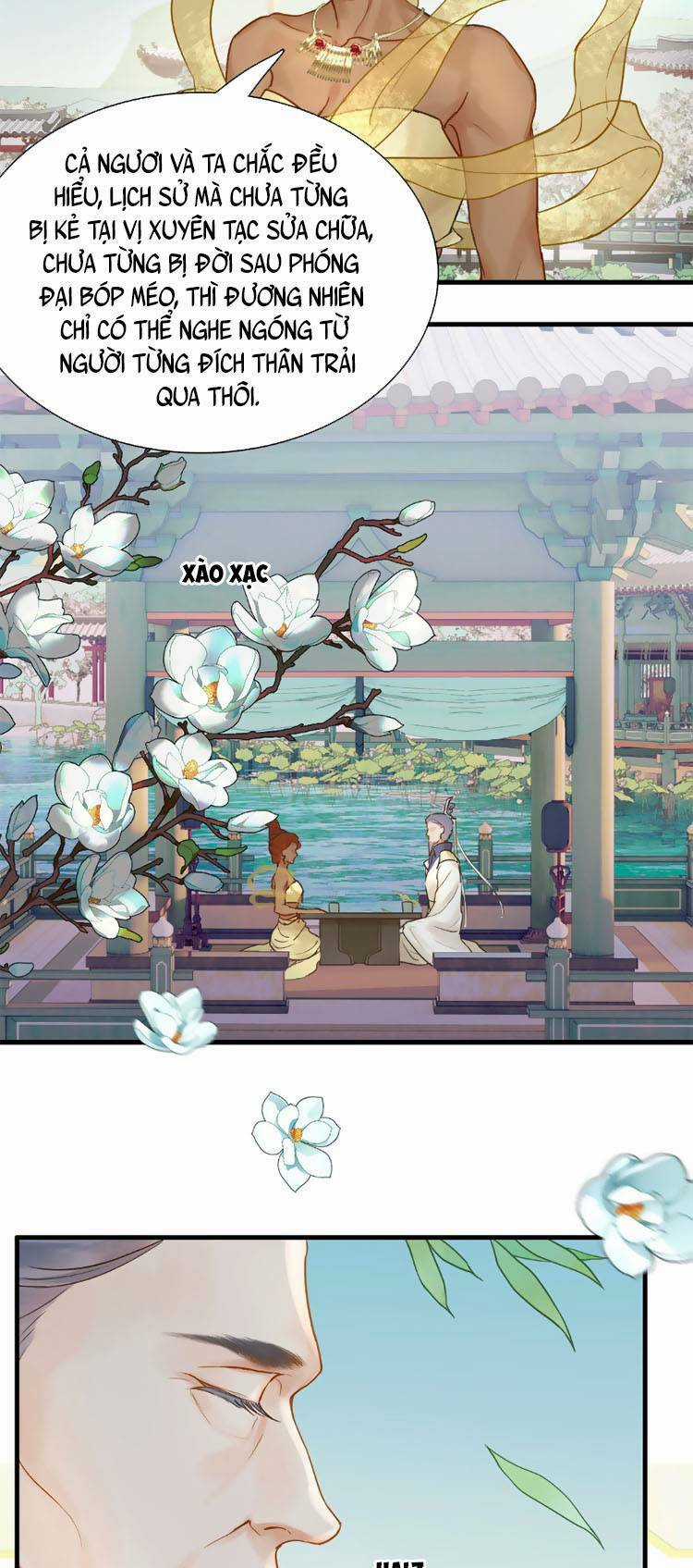 Triều Ca Vị Dĩ Chapter 3 trang 12