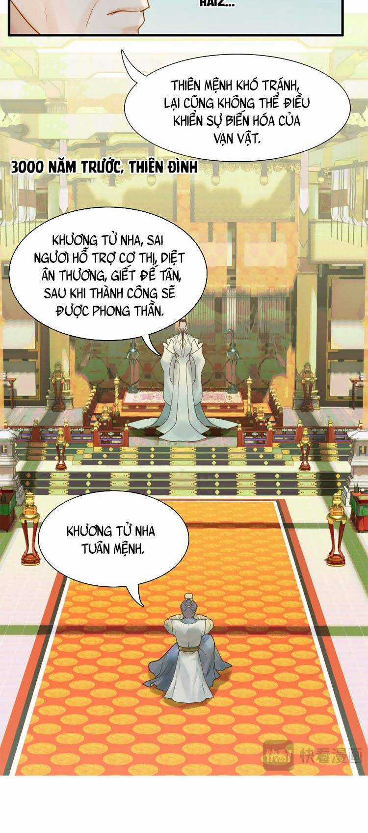 Triều Ca Vị Dĩ Chapter 3 trang 13