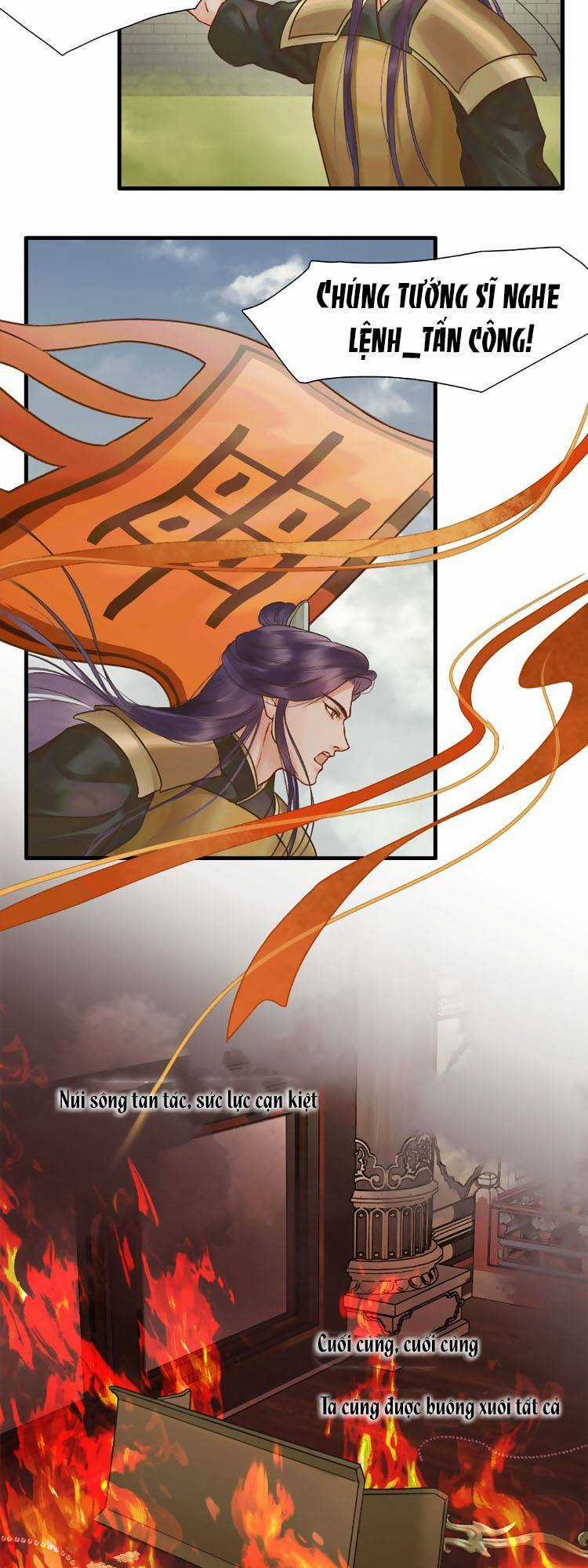 Triều Ca Vị Dĩ Chapter 3 trang 15