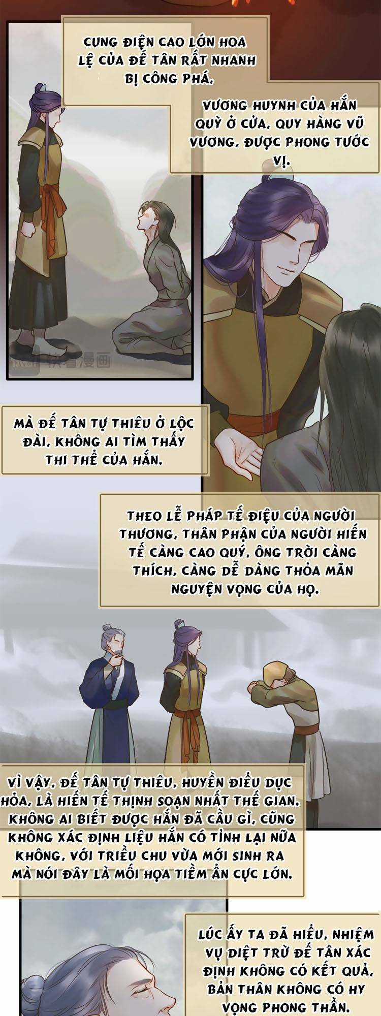 Triều Ca Vị Dĩ Chapter 3 trang 18
