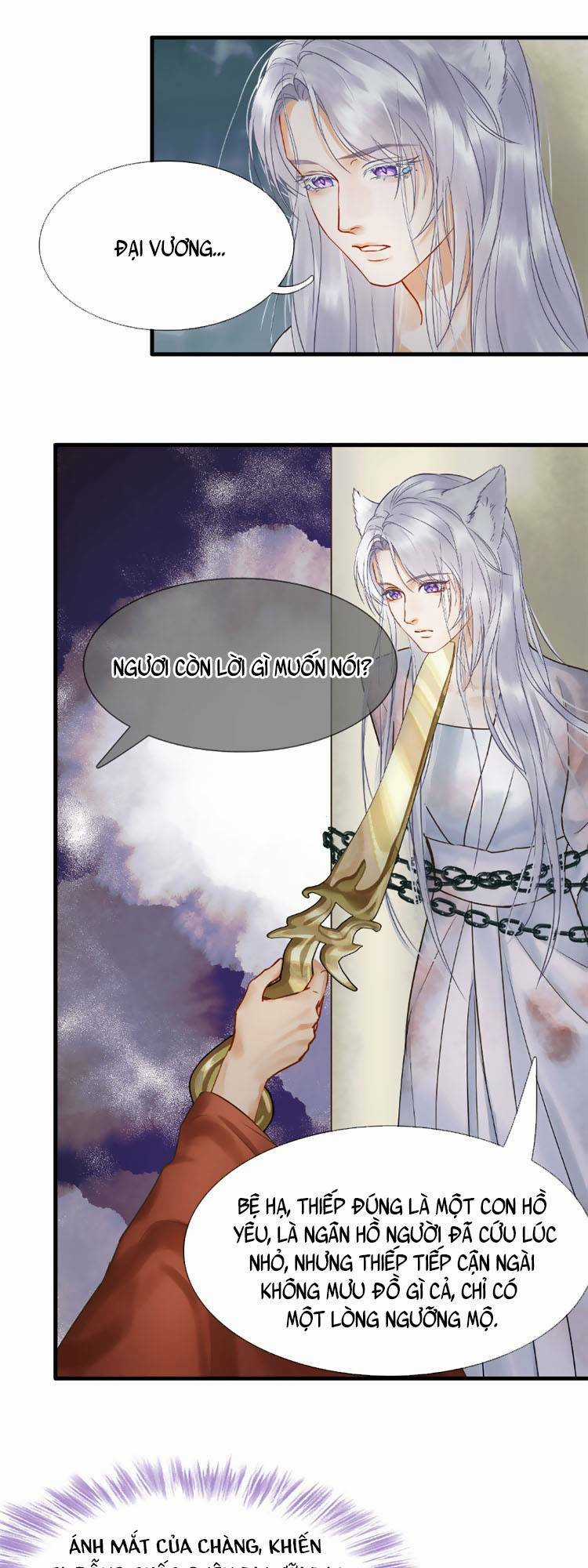 Triều Ca Vị Dĩ Chapter 3 trang 4