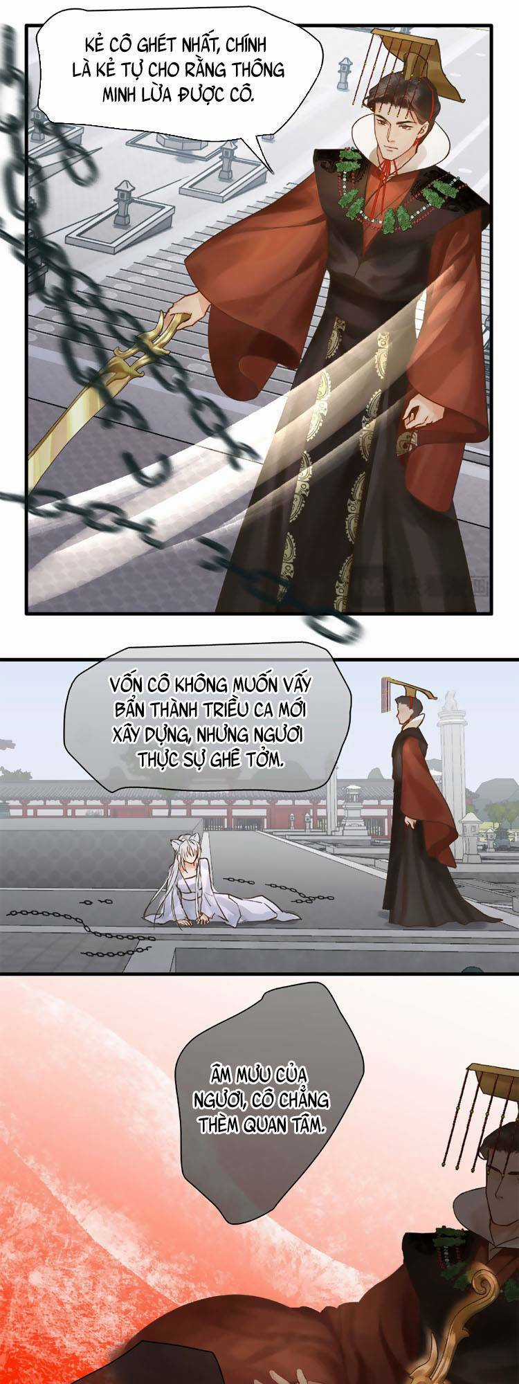 Triều Ca Vị Dĩ Chapter 3 trang 7