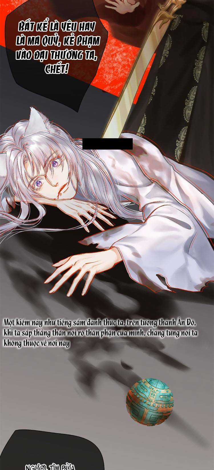 Triều Ca Vị Dĩ Chapter 3 trang 8