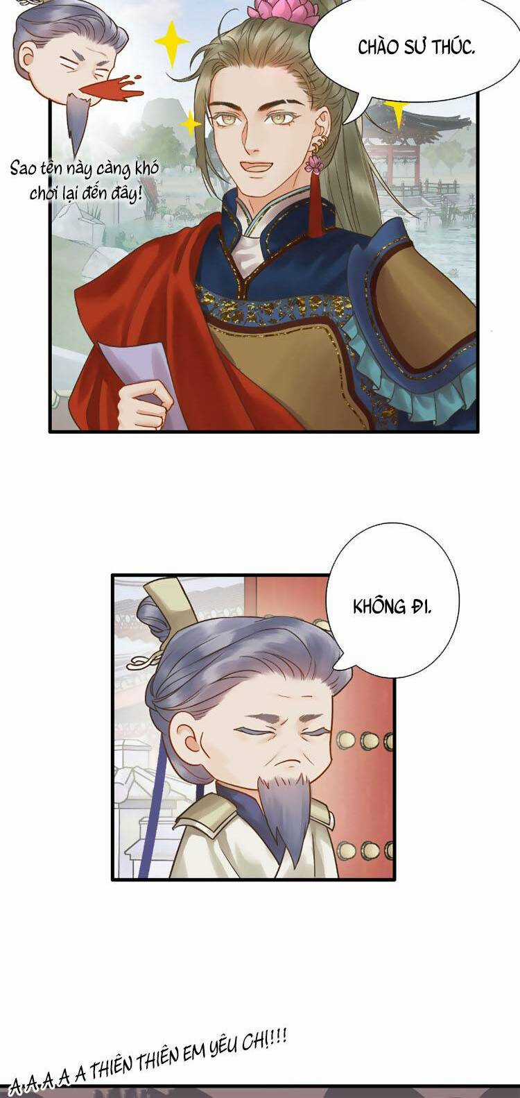 Triều Ca Vị Dĩ Chapter 4 trang 13