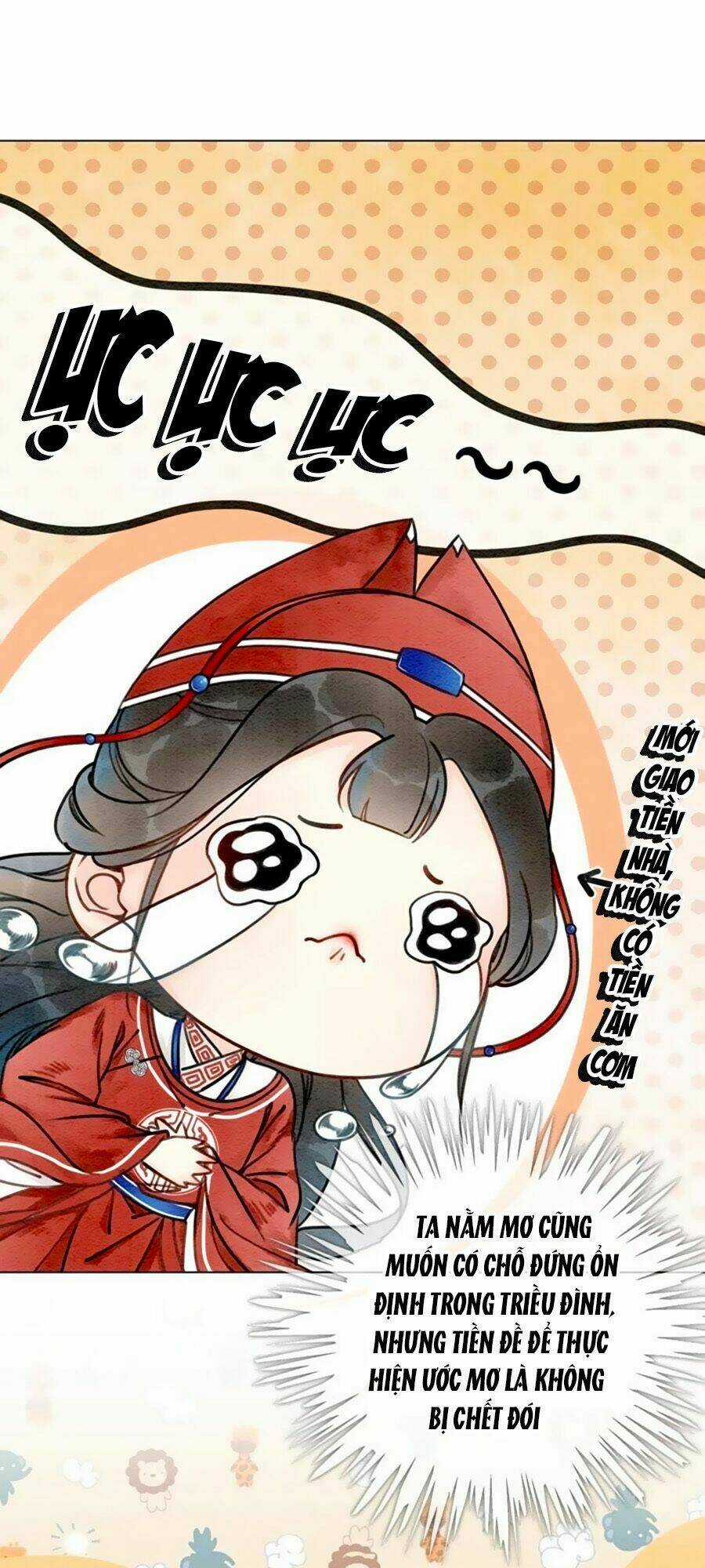 Triều Đình Có Yêu Khí Chapter 1 trang 11