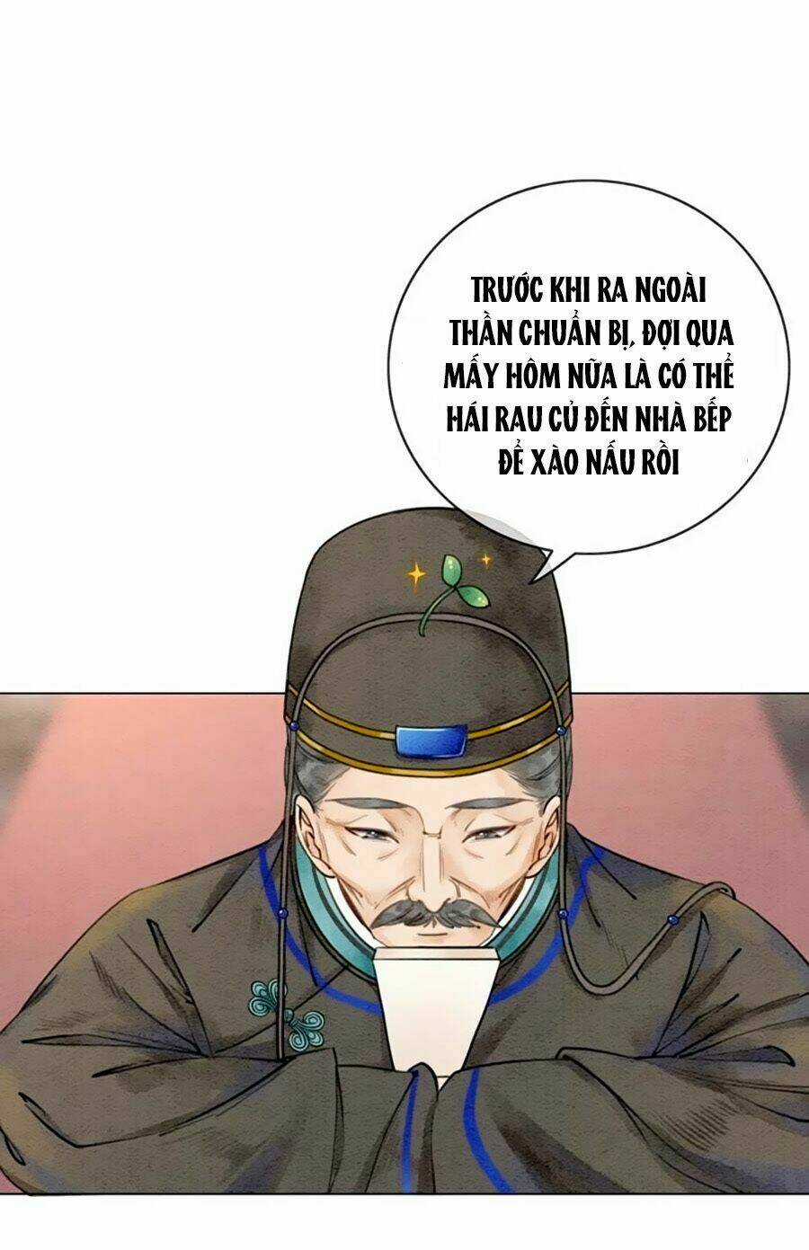 Triều Đình Có Yêu Khí Chapter 1 trang 19