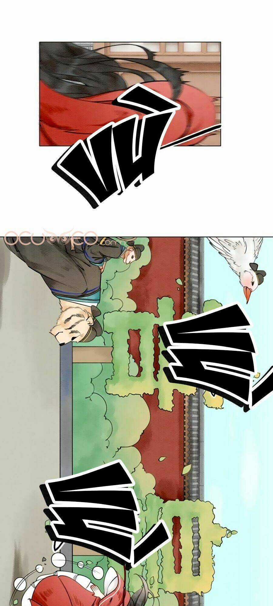 Triều Đình Có Yêu Khí Chapter 1 trang 23