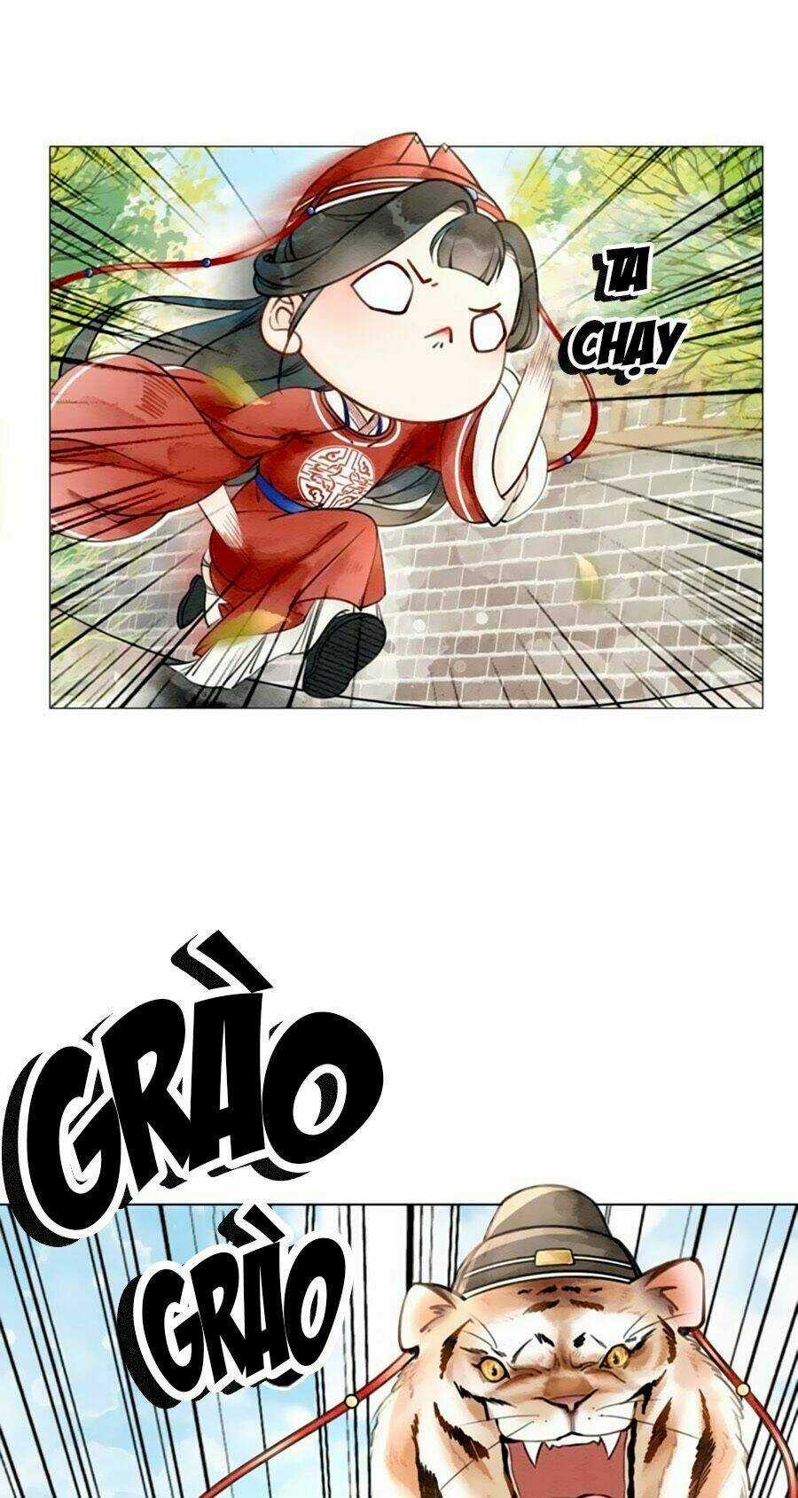 Triều Đình Có Yêu Khí Chapter 1 trang 26