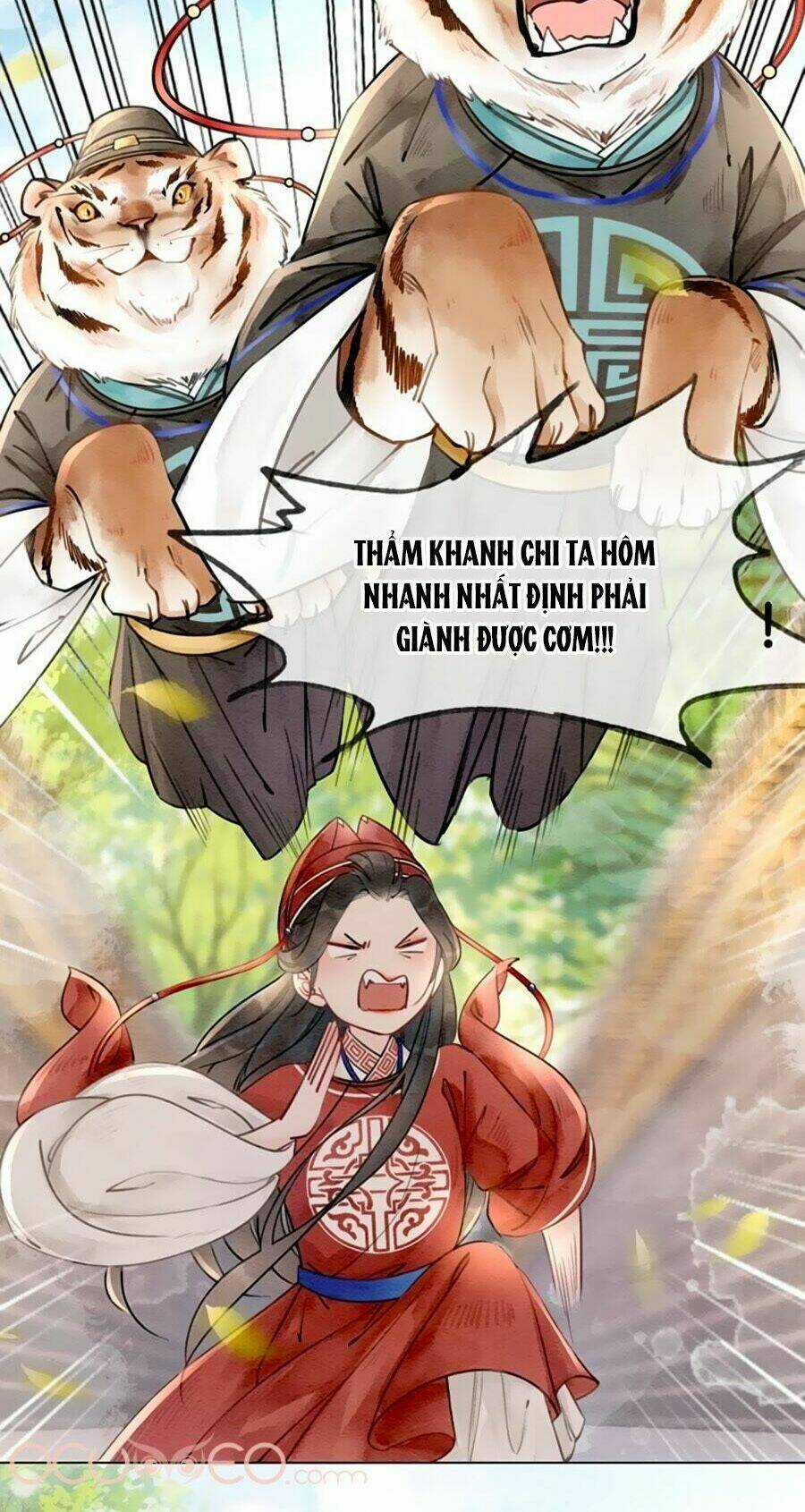 Triều Đình Có Yêu Khí Chapter 1 trang 27