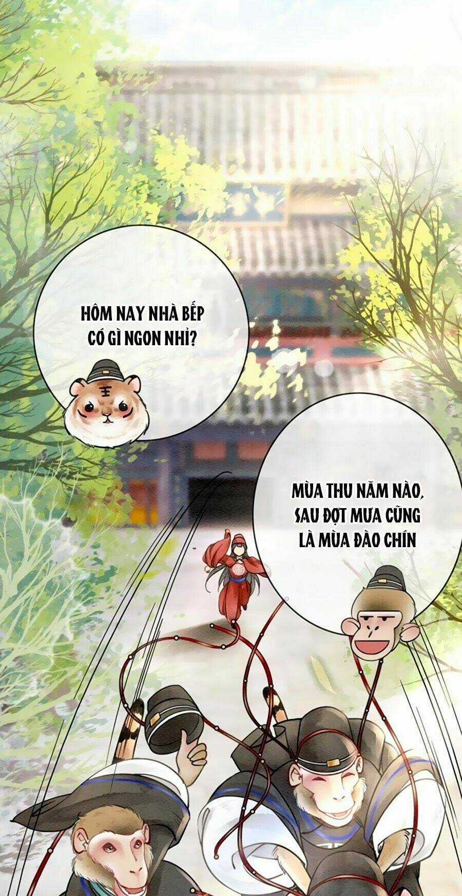 Triều Đình Có Yêu Khí Chapter 1 trang 28