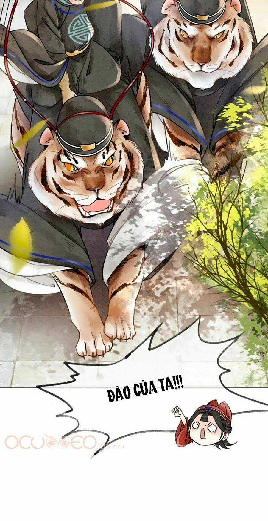 Triều Đình Có Yêu Khí Chapter 1 trang 29