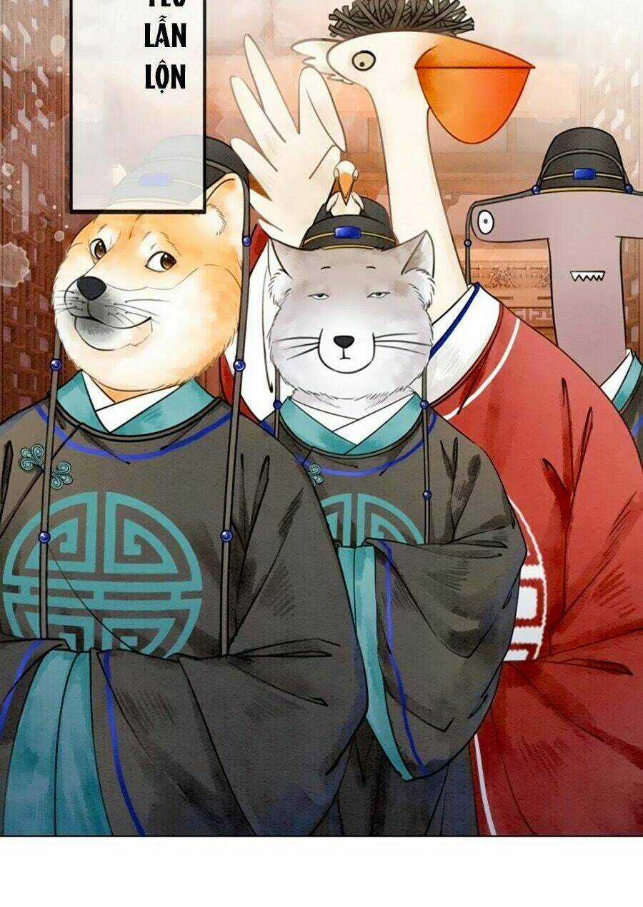 Triều Đình Có Yêu Khí Chapter 1 trang 3