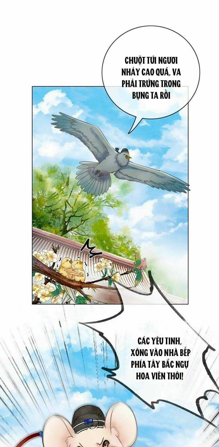 Triều Đình Có Yêu Khí Chapter 1 trang 33