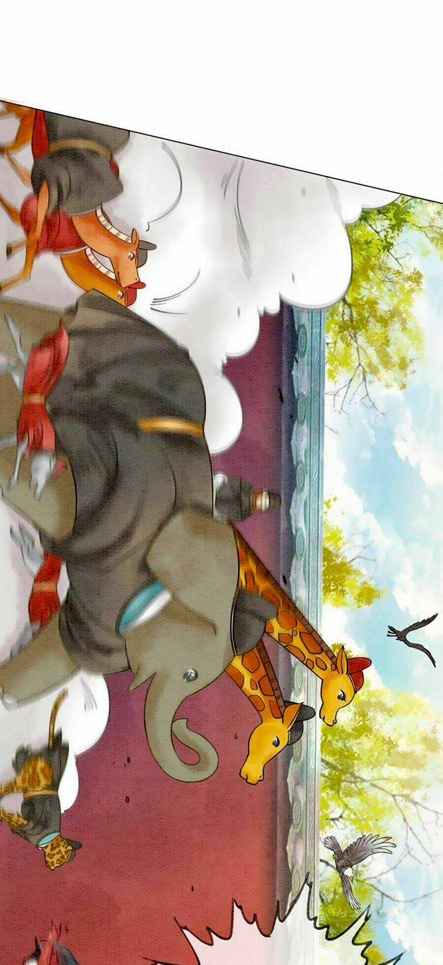 Triều Đình Có Yêu Khí Chapter 1 trang 35