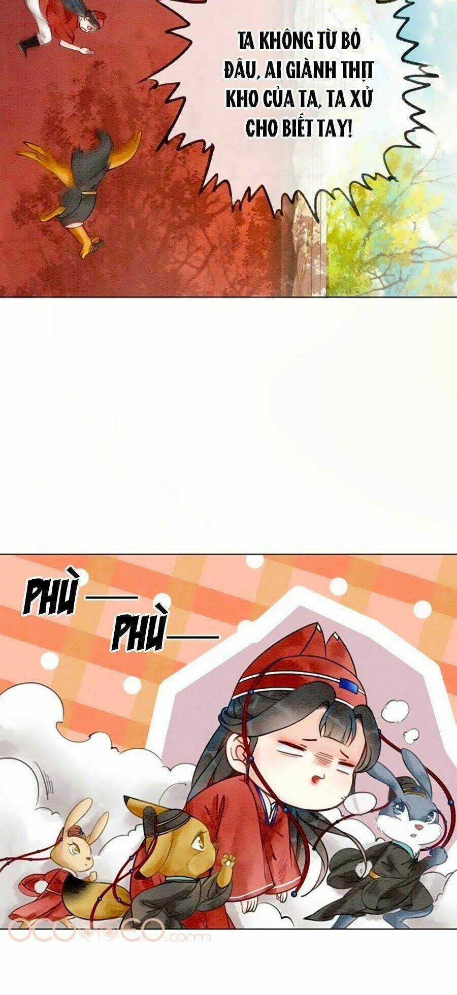 Triều Đình Có Yêu Khí Chapter 1 trang 36