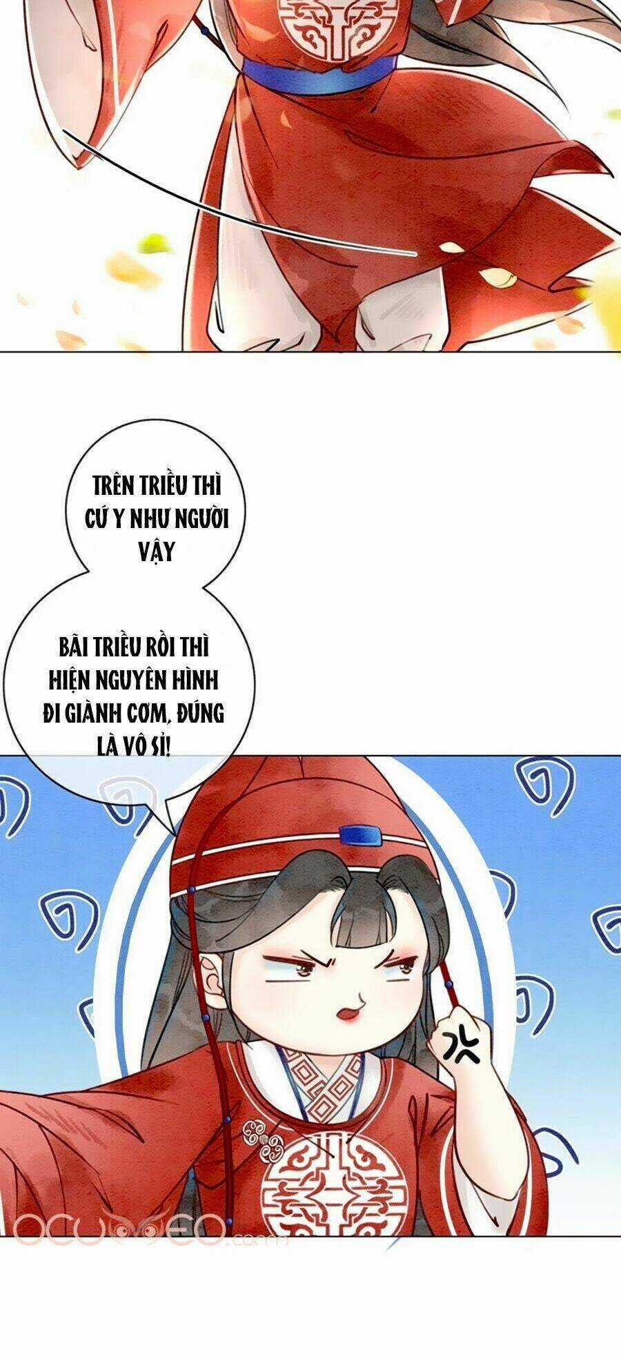 Triều Đình Có Yêu Khí Chapter 1 trang 38