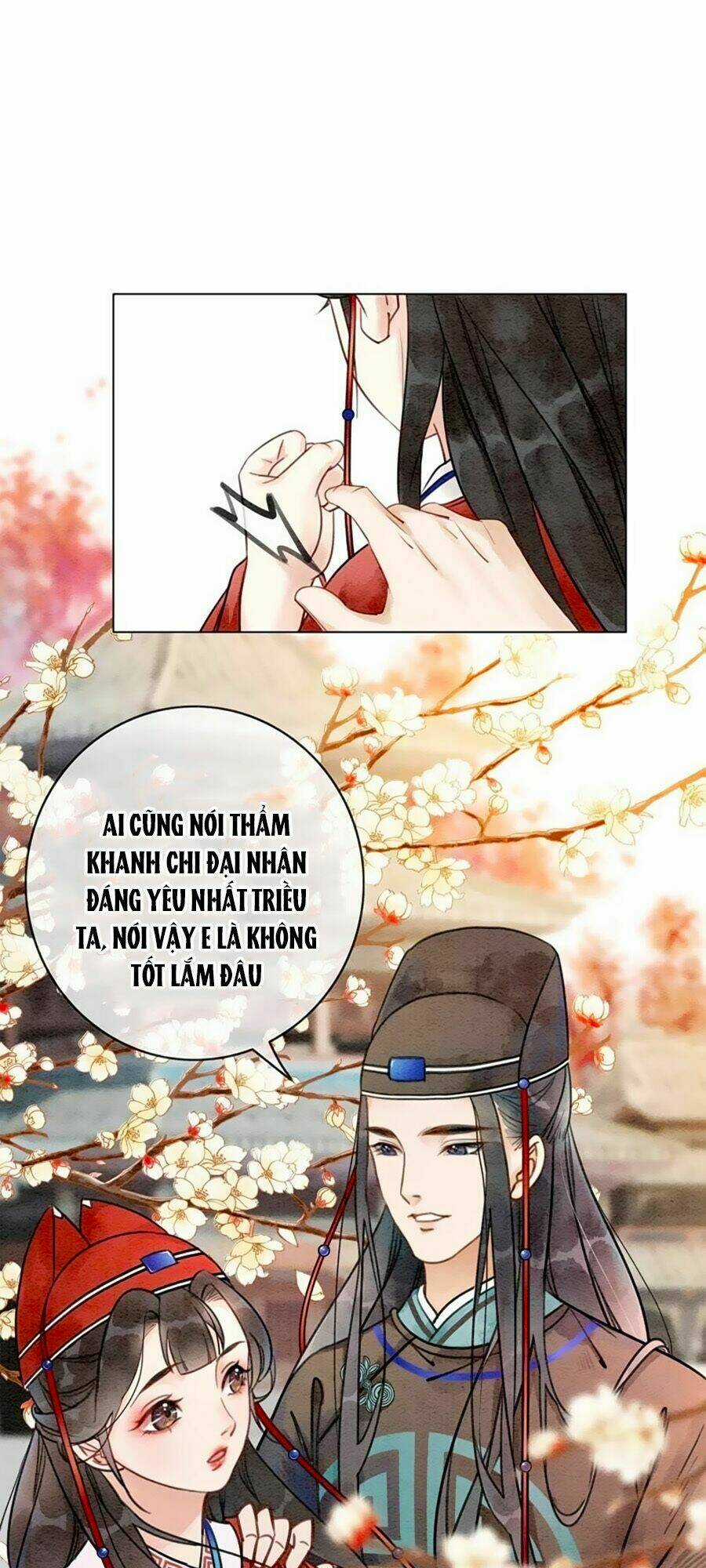 Triều Đình Có Yêu Khí Chapter 1 trang 39