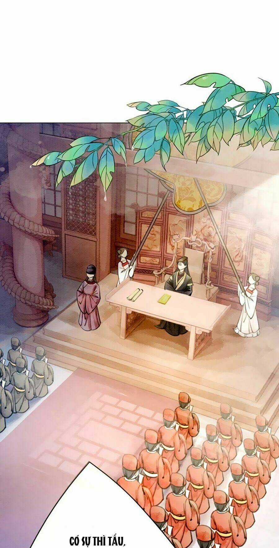 Triều Đình Có Yêu Khí Chapter 1 trang 4