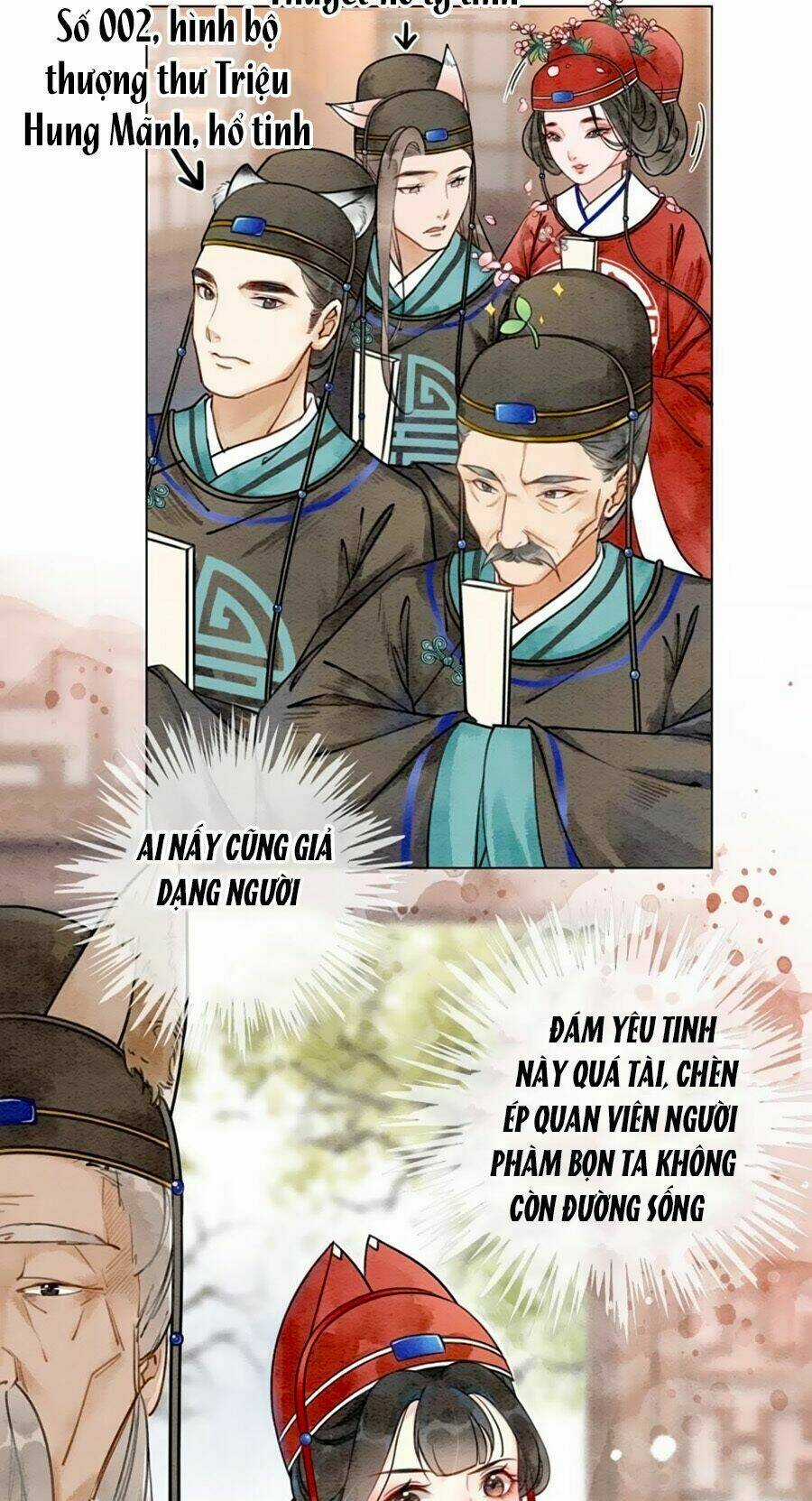 Triều Đình Có Yêu Khí Chapter 1 trang 7