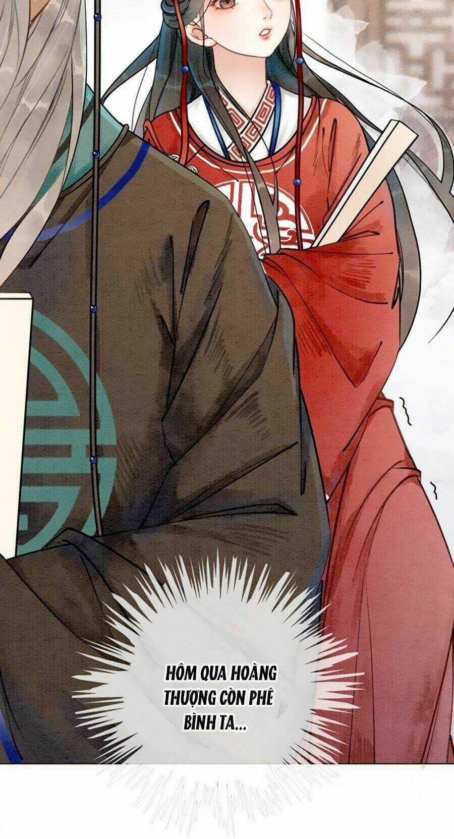 Triều Đình Có Yêu Khí Chapter 1 trang 8