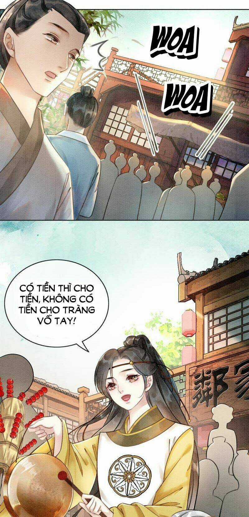 Triều Đình Có Yêu Khí Chapter 10 trang 11