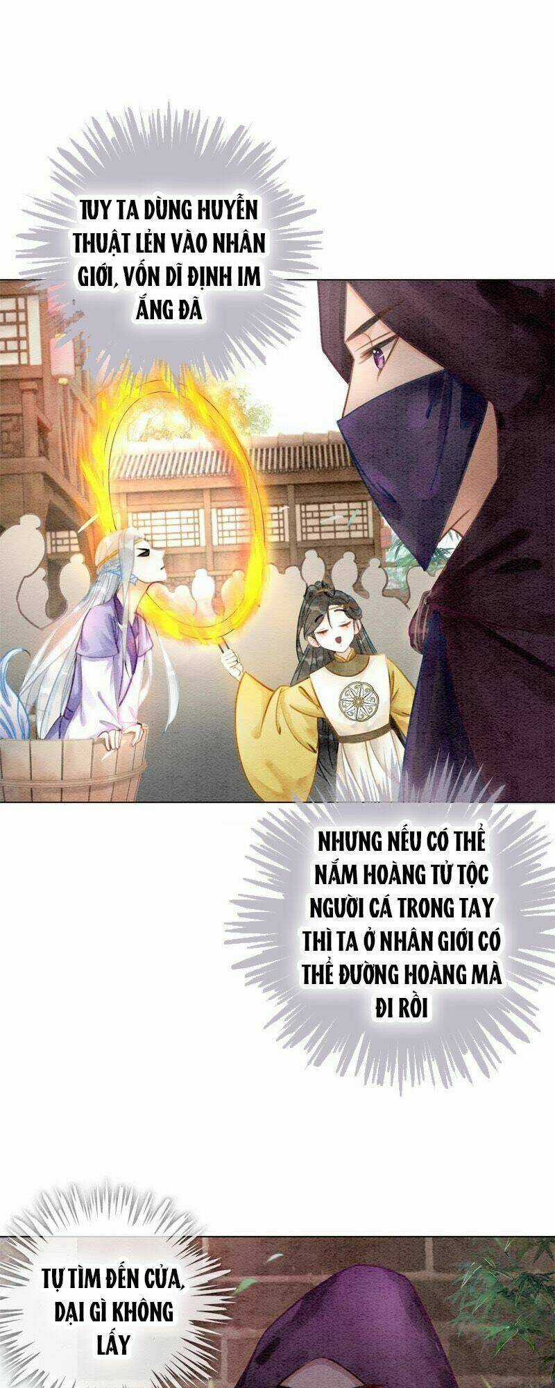 Triều Đình Có Yêu Khí Chapter 10 trang 18