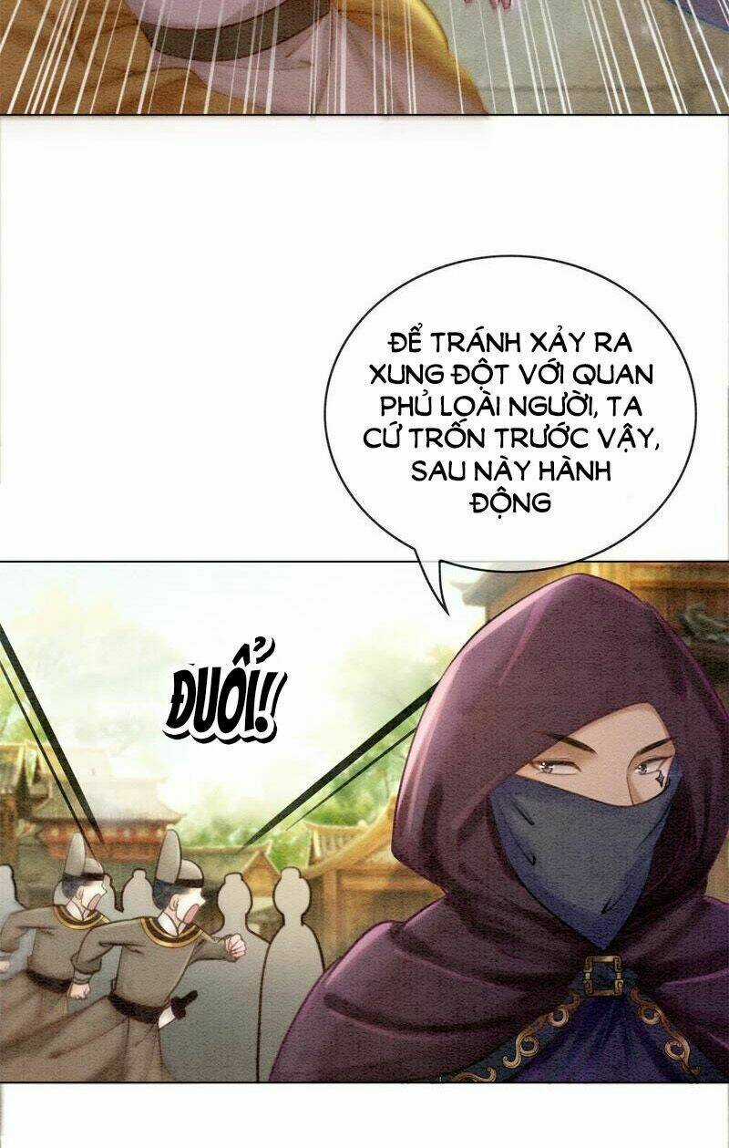 Triều Đình Có Yêu Khí Chapter 10 trang 28