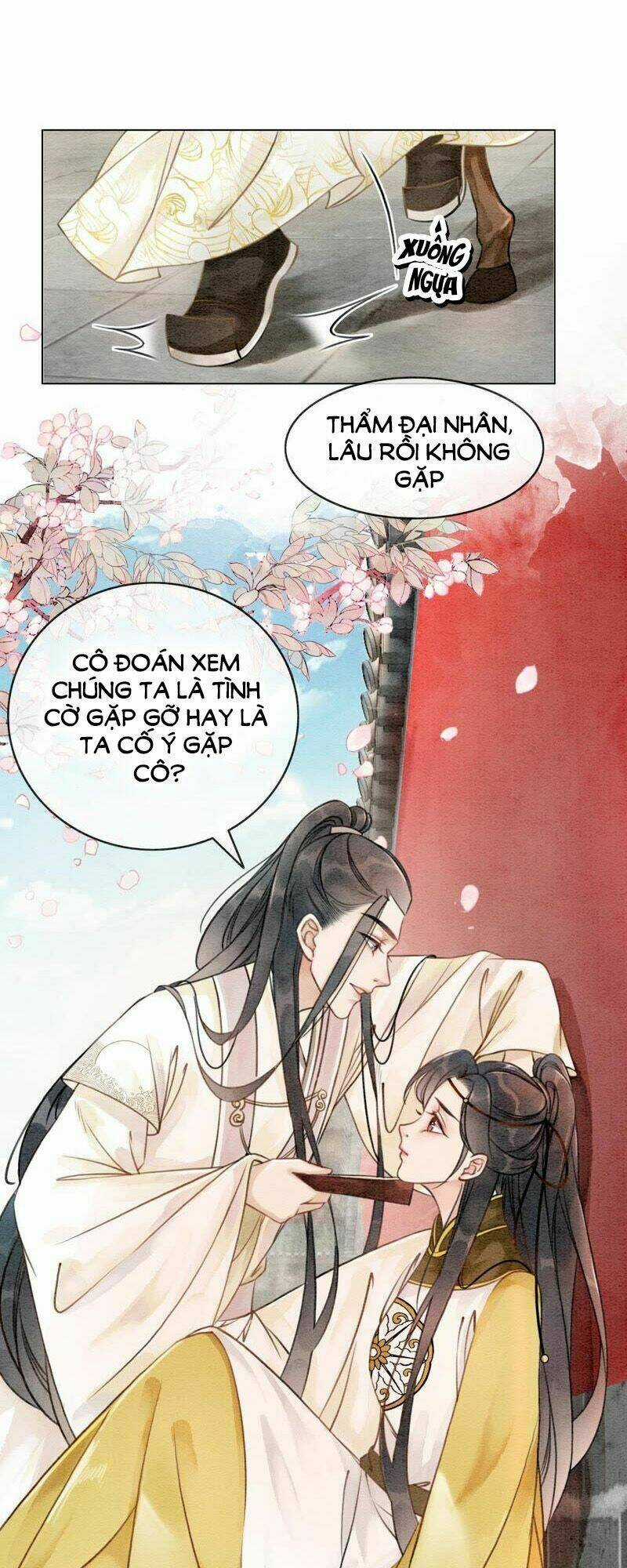 Triều Đình Có Yêu Khí Chapter 10 trang 35