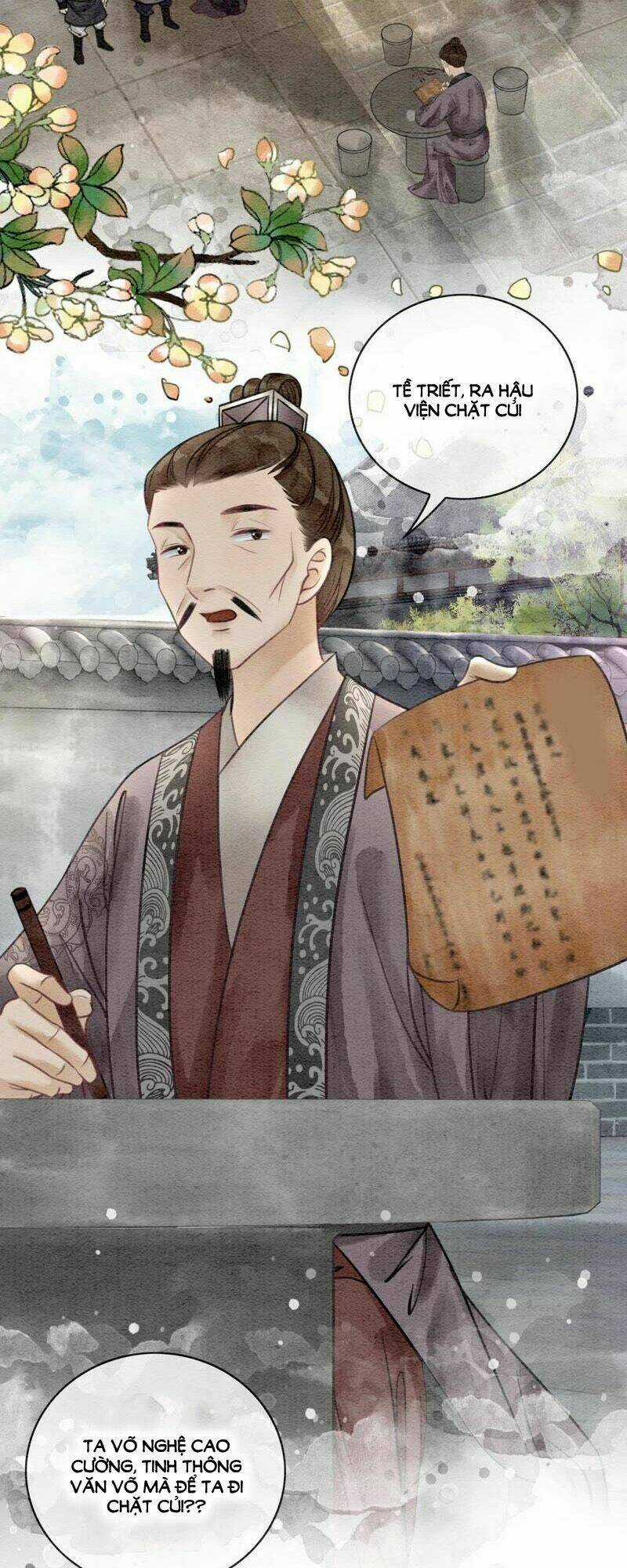 Triều Đình Có Yêu Khí Chapter 11 trang 12