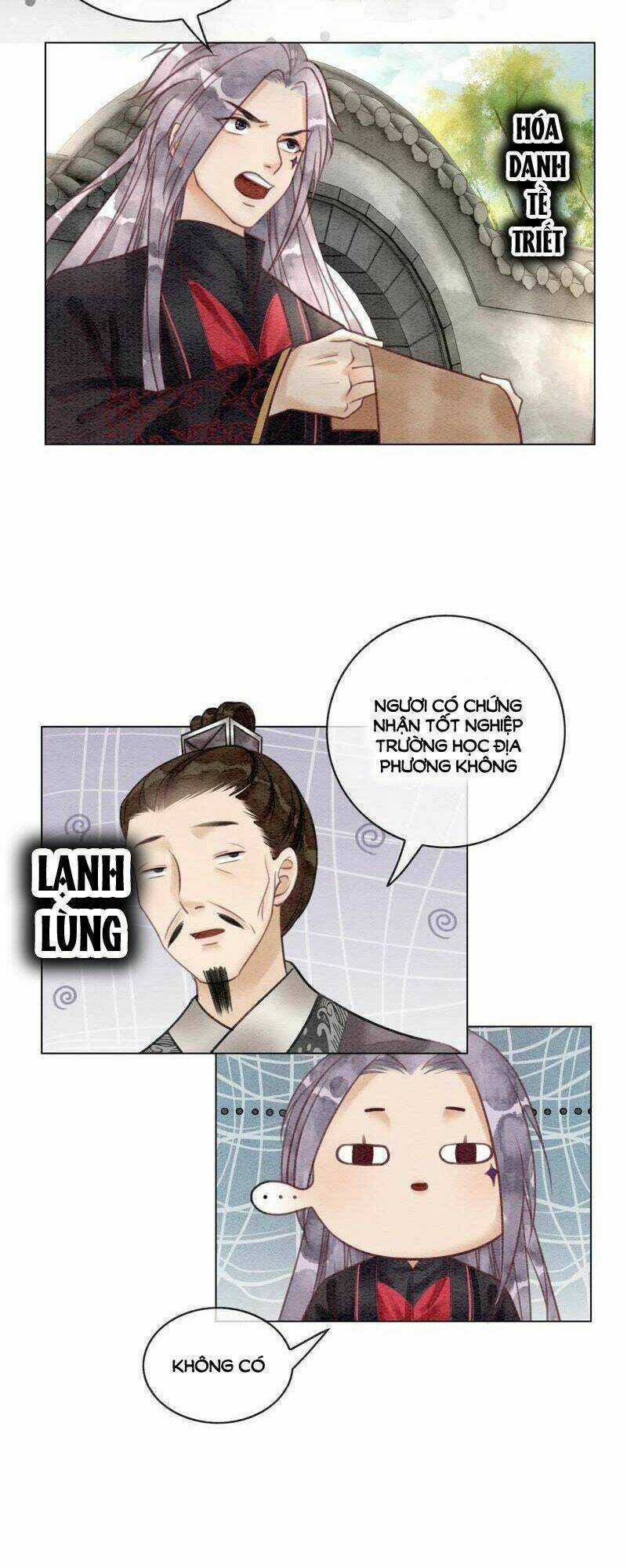 Triều Đình Có Yêu Khí Chapter 11 trang 13