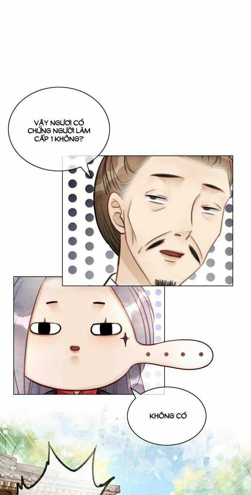 Triều Đình Có Yêu Khí Chapter 11 trang 14