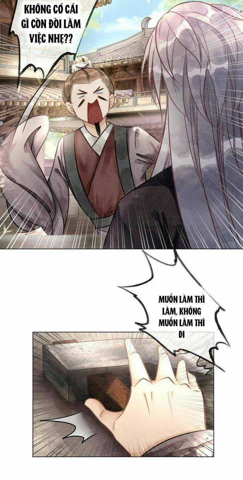 Triều Đình Có Yêu Khí Chapter 11 trang 15