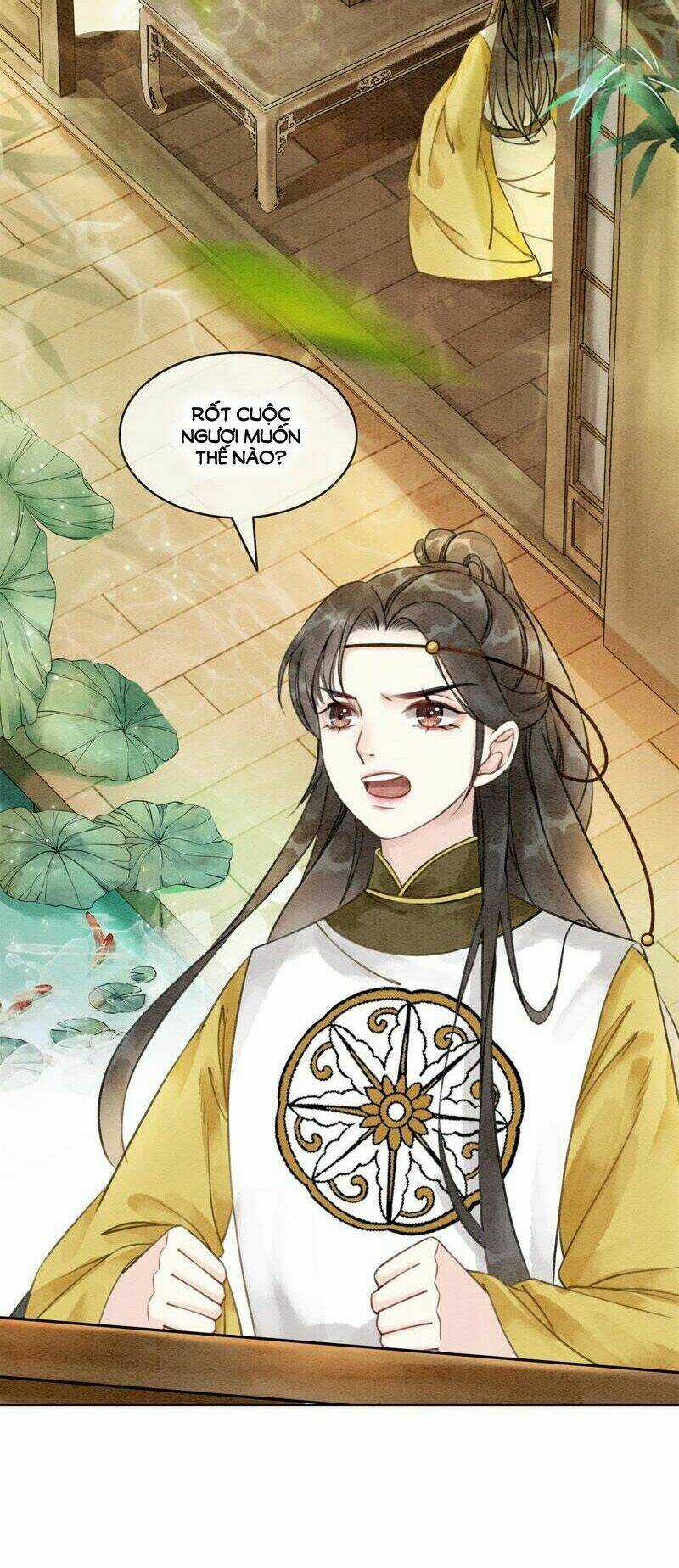 Triều Đình Có Yêu Khí Chapter 11 trang 36