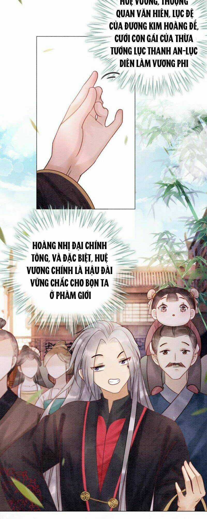 Triều Đình Có Yêu Khí Chapter 11 trang 7